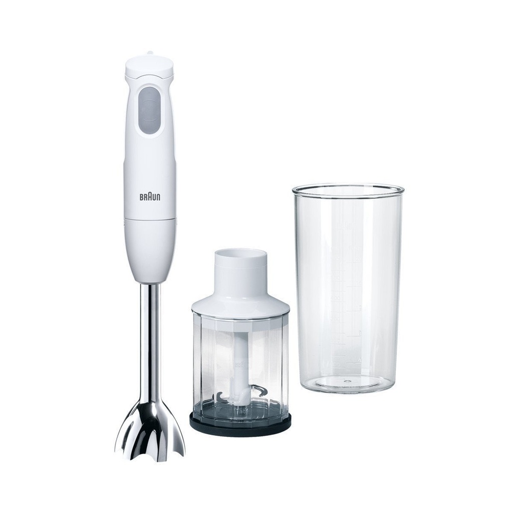 Braun MQ 120 PESTO blender 350 L Mélangeur par immersion 450 W Blanc