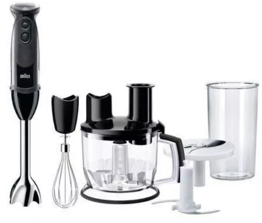 Braun MultiQuick 5 Hand Blender, 1000 Watts, Black – MQ5275