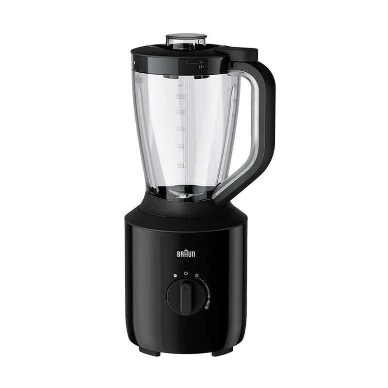 BLENDER BRAUN POWERBLEND 3 / 800W / 1.5L / NOIR