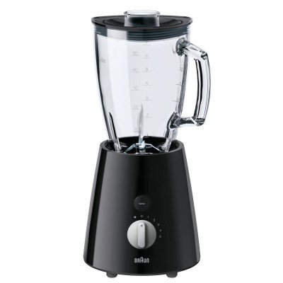 BLENDER BRAUN 800 W NOIR