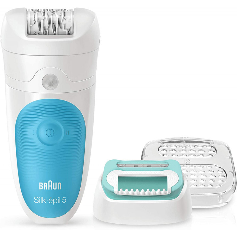 ÉPILATEUR RECHARGEABLE SÉRIE 5 WET & DRY MICROGRIP BRAUN