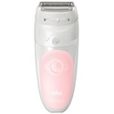 ÉPILATEUR RECHARGEABLE BRAUN SÉRIE5 SES5-620 WET & DRY - ROSE