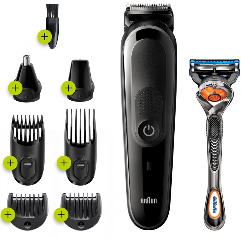 TONDEUSE À BARBE BRAUN 8EN1