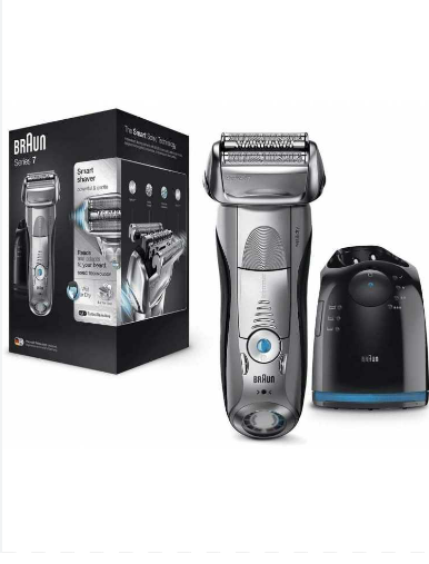 RASOIR BRAUN SERIES 7 7899CC WET & DRY - GRIS