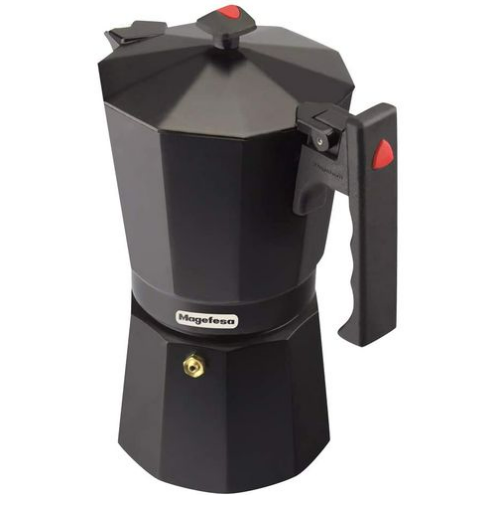 Cafetière Colombia 3 Tasses Magefesa - Noir (MGCA49013)