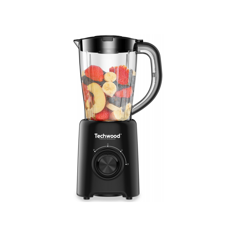 BLENDER TECHWOOD TBL-786 / 1.5L / 500W / NOIR