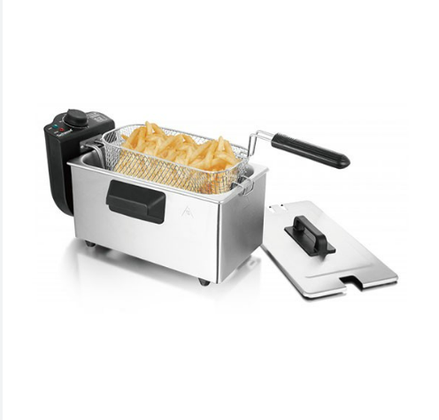 FRITEUSE 3L TECHWOOD - INOX TFR-3000