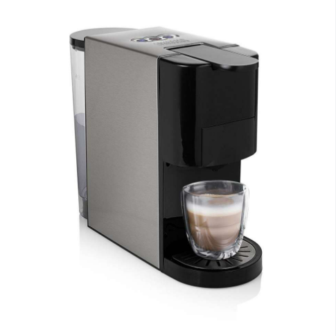 Machine à café multi capsules Princess 249450 - Inox - 4 en 1