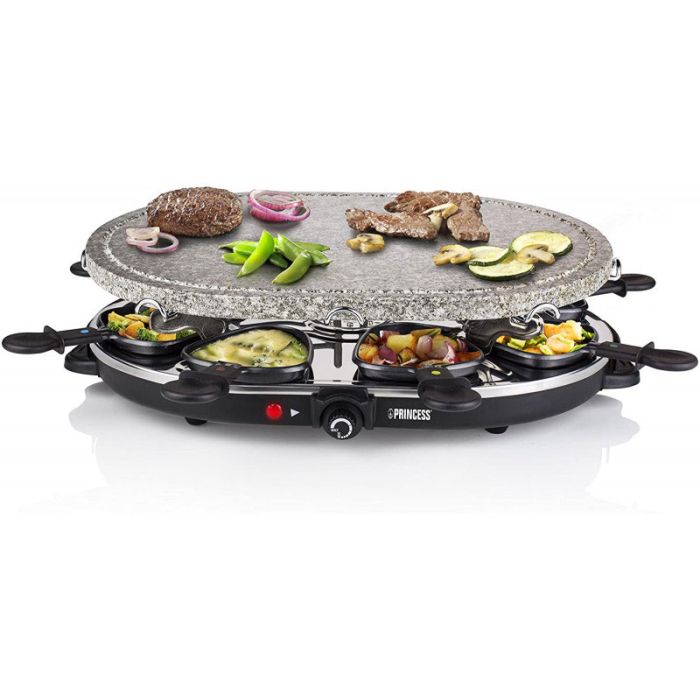 RACLETTE GRILL PRINCESS 162720 1200W - NOIR