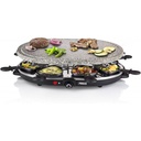 RACLETTE GRILL PRINCESS 162720 1200W - NOIR