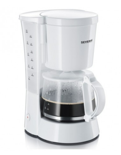 CAFETIÉRE ELECTRIQUE SEVERIN KA 4478 / BLANC