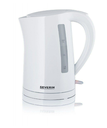 Bouilloire électrique SEVERIN - 2200 Watts - 1.5 Litres - Blanc (WK3495)