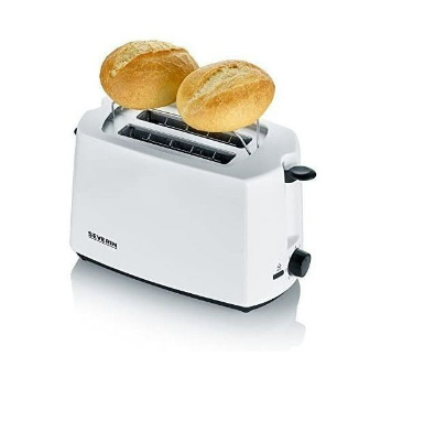 Severin AT 2286 grille-pain 2 part(s) 700 W Blanc