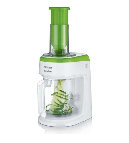 Coupe Légumes SEVERIN 80 Watts -1250 ml- Blanc & Vert (KM3921)