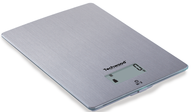 Balance de Cuisine TECHWOOD - Digitale 5 KG - Gris (TPA-808S)