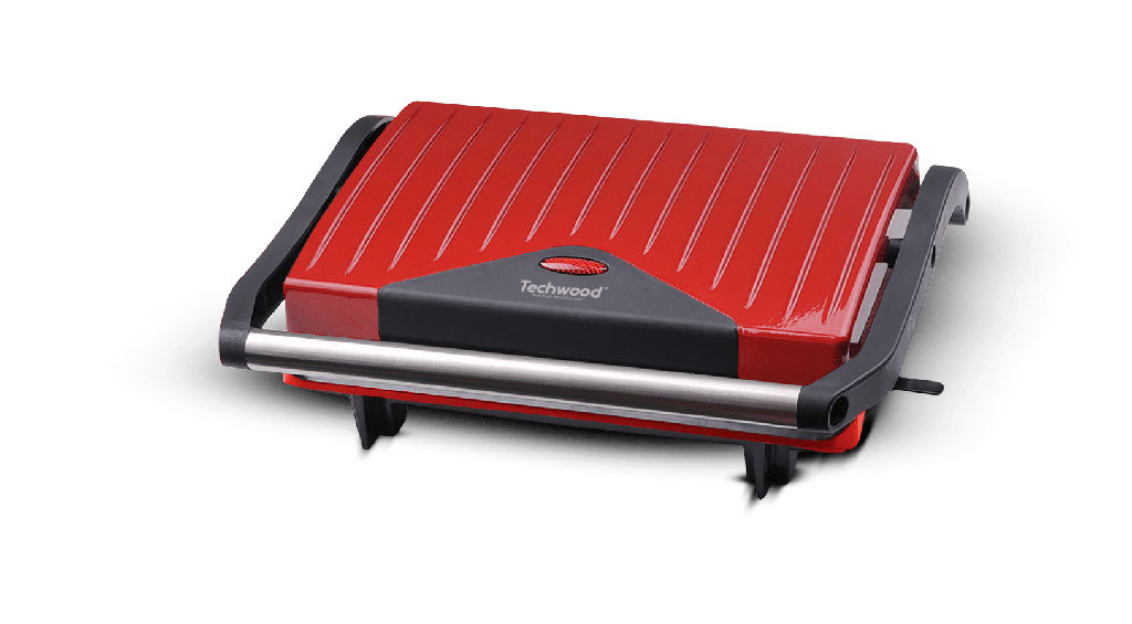 GRILL VIANDE / PANINI TECHWOOD TGD-015