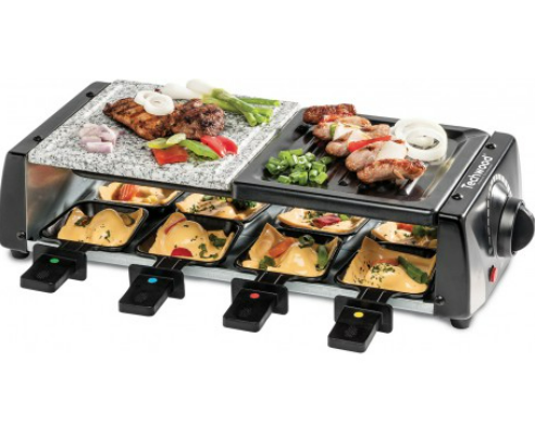 Techwood RACLETTE 8 - GRILL - PIERRE TRGP-885 / 1200W