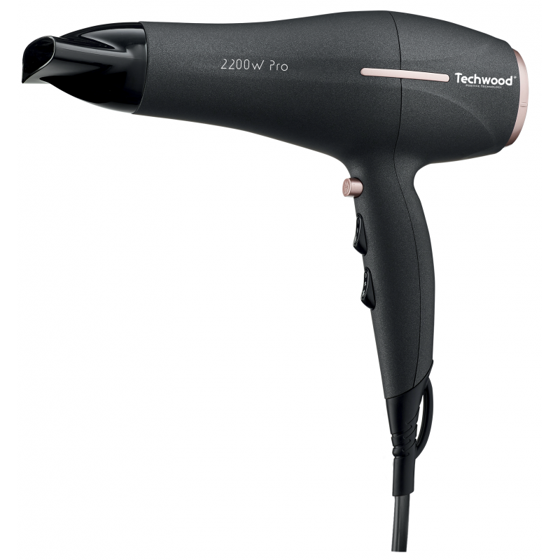 SÈCHE CHEVEUX "PRO" TECHWOOD TSC-2296 / 2200 W