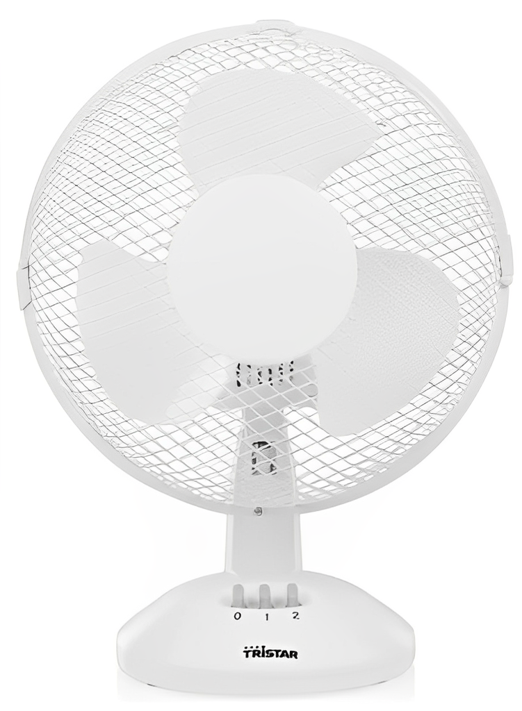 Ventilateur de Table TRISTAR VE-5923 - Blanc