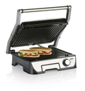 Appareil à Grille Viande & Panini TRISTAR - 2000 Watt - Noir (GR-2849)