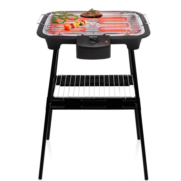 BARBECUE ÉLECTRIQUE SUR PIEDS TRISTAR BQ-2883 2000W - NOIR