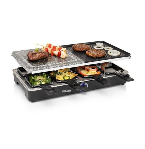 RACLETTE EN PIERRE TRISTAR RA-2723 1400W - NOIR