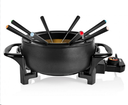 POÊLE À FONDUE ÉLECTRIQUE TRISTAR FO-1107 1000W - NOIR