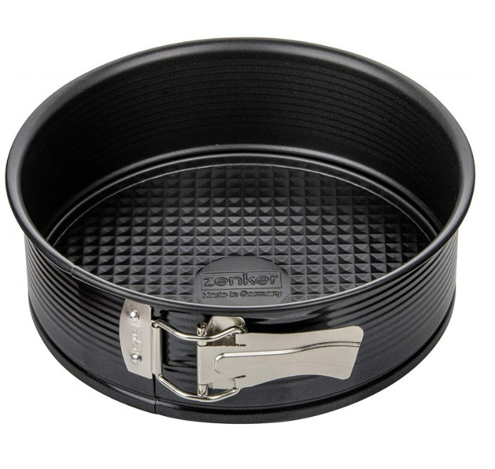 Moule à Gâteau ZENKER 20 Cm Pure - Noir (3962)