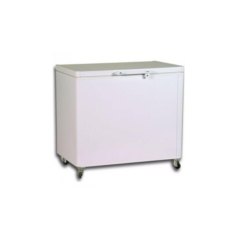 CONGÉLATEUR MONBLANC 200 LITRES R600 CLASSE 3 - BLANC (ECF200)