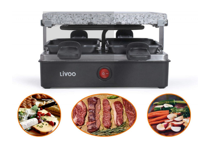 APPAREIL À RACLETTE LIVOO DOC242 / 600W