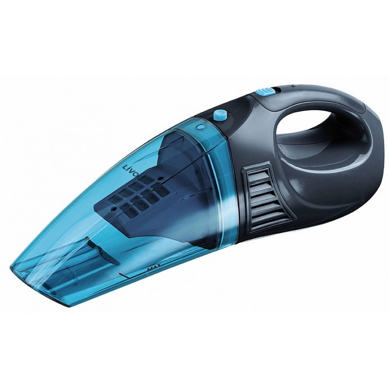 ASPIRATEUR À MAIN EAU ET POUSSIÈRES LIVOO DOH109B / BLEU