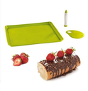 Set pour Gâteaux LIVOO - Roulés et Bûches (MEN297)