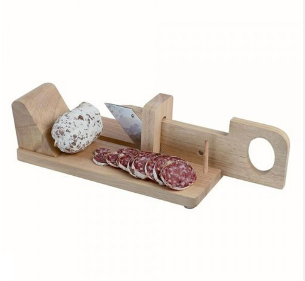 Guillotine à Saucisson - LIVOO - En Bois (MEC125)