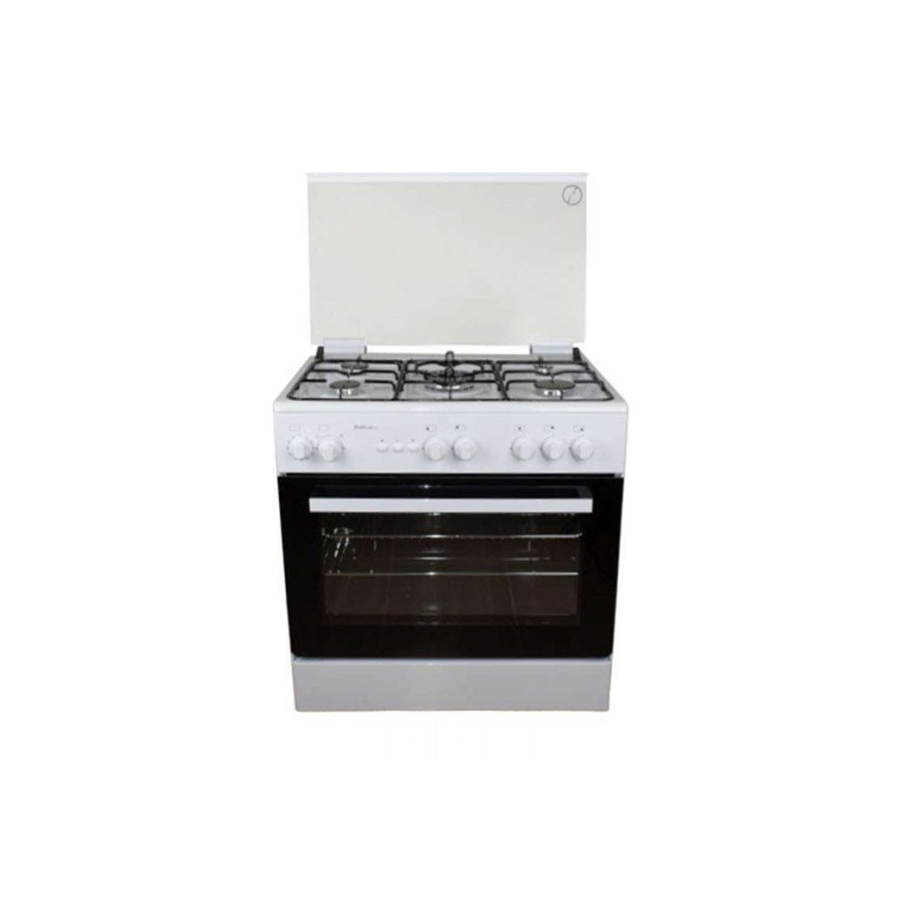 CUISINIÈRE SOTACER 5 FEUX BLANC SF8500WI