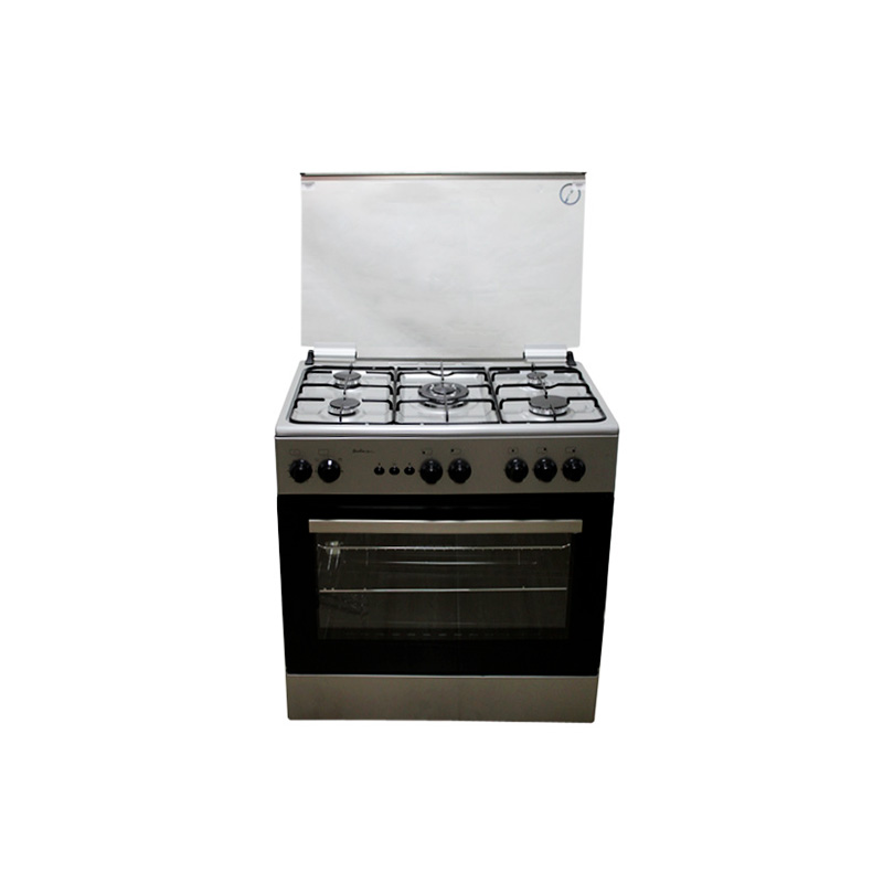 CUISINIÈRE SOTACER SF8500XI / 5 FEUX / 80 CM / SILVER