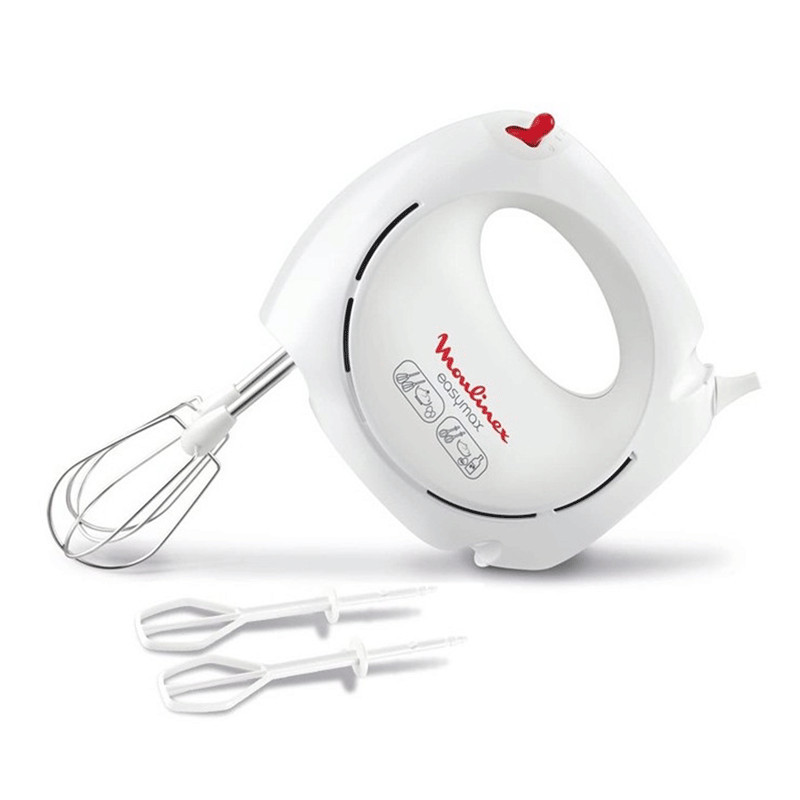 BATTEUR MOULINEX ABM11A30 200W - BLANC