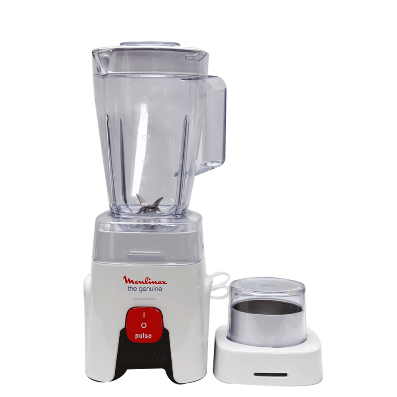 BLENDER MOULINEX GENUINE LM241B25 500 WATTS 1.5L - BLANC