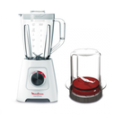 BLENDER MOULINEX 2L 600 WATTS + MOULIN - BLANC