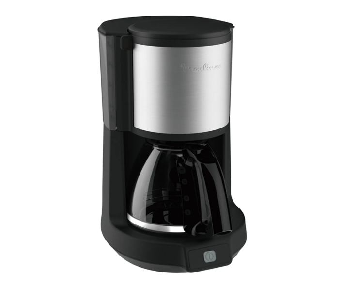 CAFETIÈRE MOULINEX FG370811 15 TASSES - NOIR&INOX