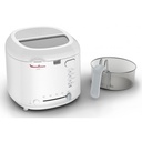 FRITEUSE MOULINEX UNO AF203110 1600 WATTS - BLANC