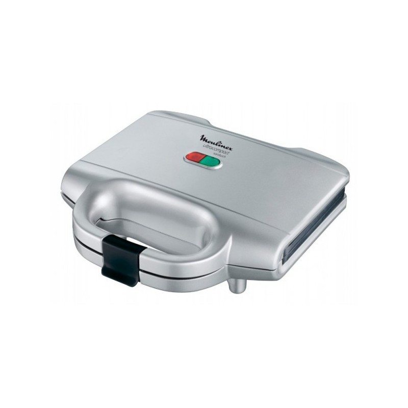 APPAREIL À PANINI MOULINEX ULTRACOMPACT 700W - SILVER