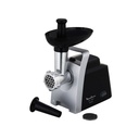 HACHOIR A VIANDE MOULINEX 1400 W - NOIR & ARGENT