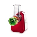 HACHOIR MULTIFONCTIONS MOULINEX FRESH EXPRESS 150W - BLANC&ROUGE (DJ755G32)