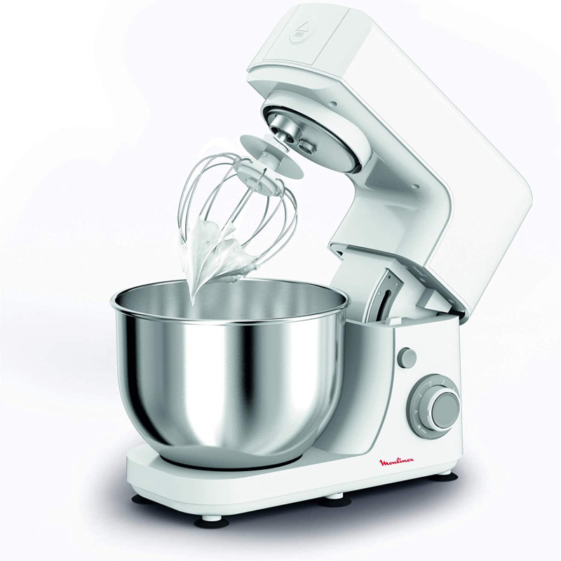 ROBOT PÂTISSIER MOULINEX QA150110 800W BLANC