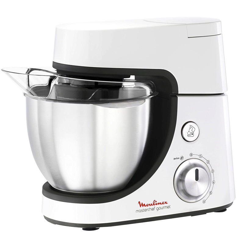 KITCHEN MACHINE GOURMET 4.6L BLANC 1100W - QA510110