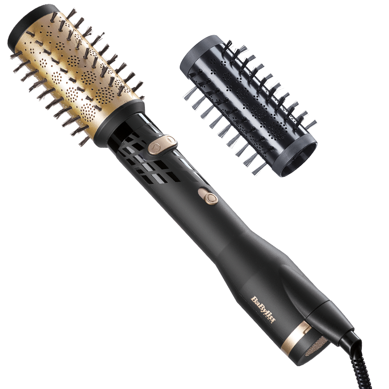 BROSSE SOUFFLANTE ROTATIVE CREATIVE + 2 ACCESSOIRES BABYLISS