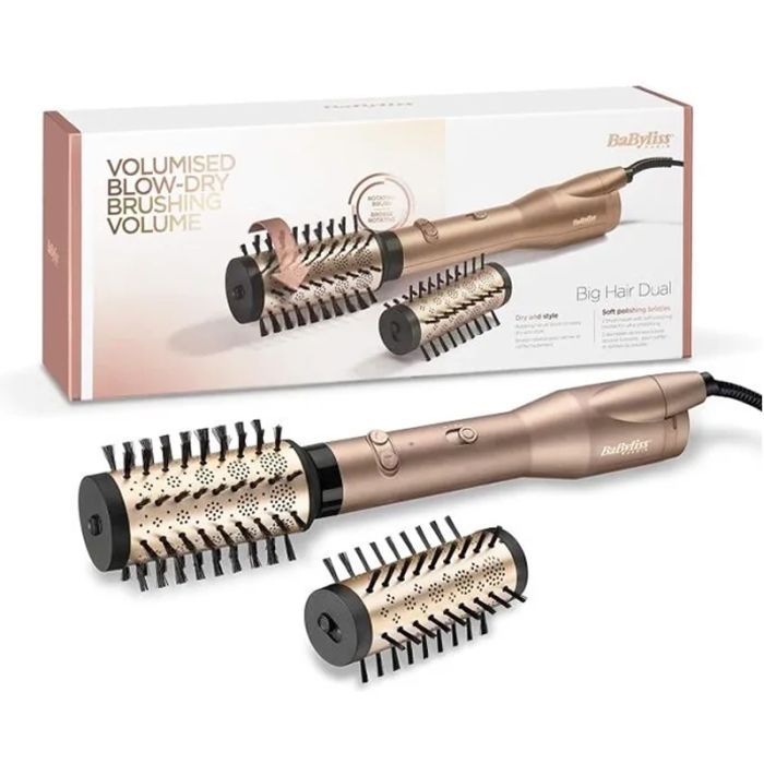 BROSSE SOUFFLANTE BABYLISS BIG HAIR DUAL 650W - GOLD