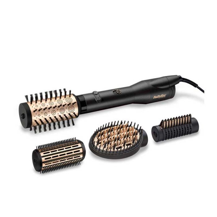 BROSSE SOUFFLANTE BABYLISS AS970E BIG HAIR LUXE ROTATIVE - NOIR