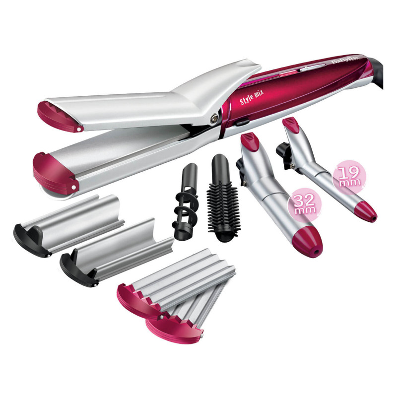 Lisseur BABYLISS Multi styler 10 en 1 Céramique (MS22E)