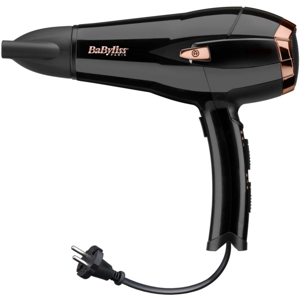 SÈCHE-CHEVEUX BABYLISS CORDKEEPER AVEC TECHNOLOGIE IONIQUE ET CORDON D373E / 2000 W